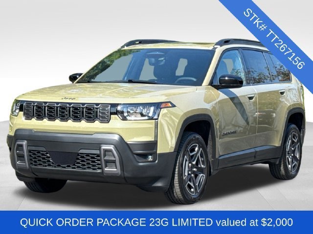 New 2026 Jeep Cherokee Limited AWD/4WD image 3