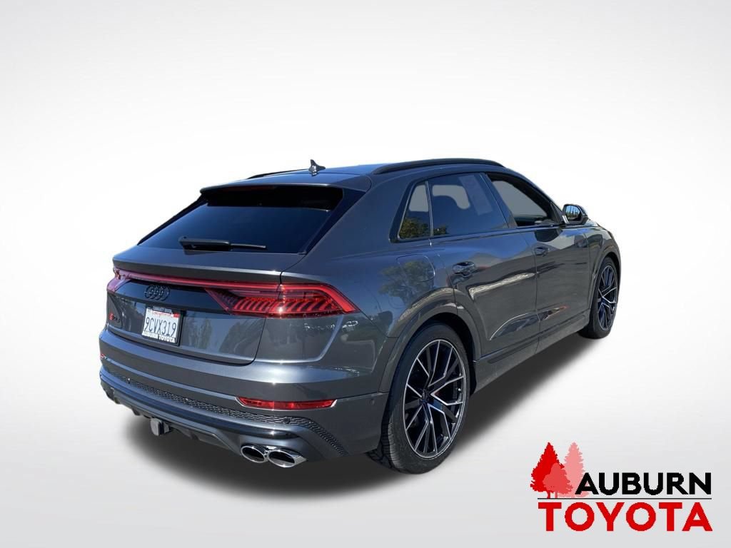 Used 2022 Audi SQ8 Prestige w/ Prestige Package AWD/4WD image 7