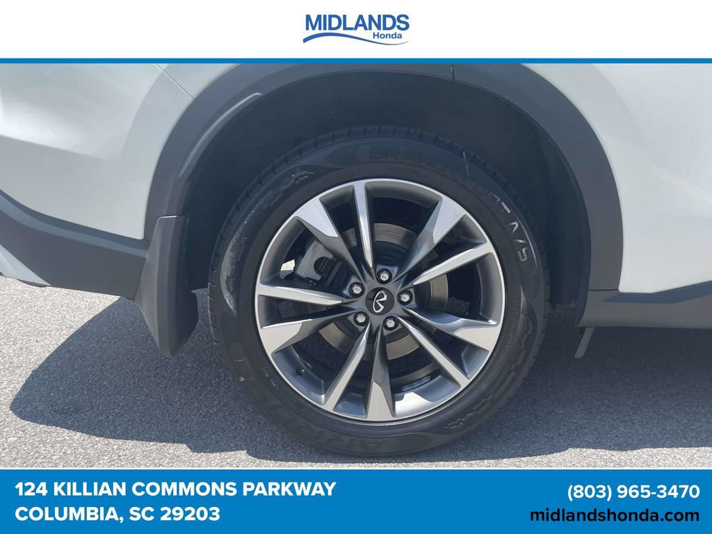 Used 2023 INFINITI QX60 Luxe AWD/4WD image 7