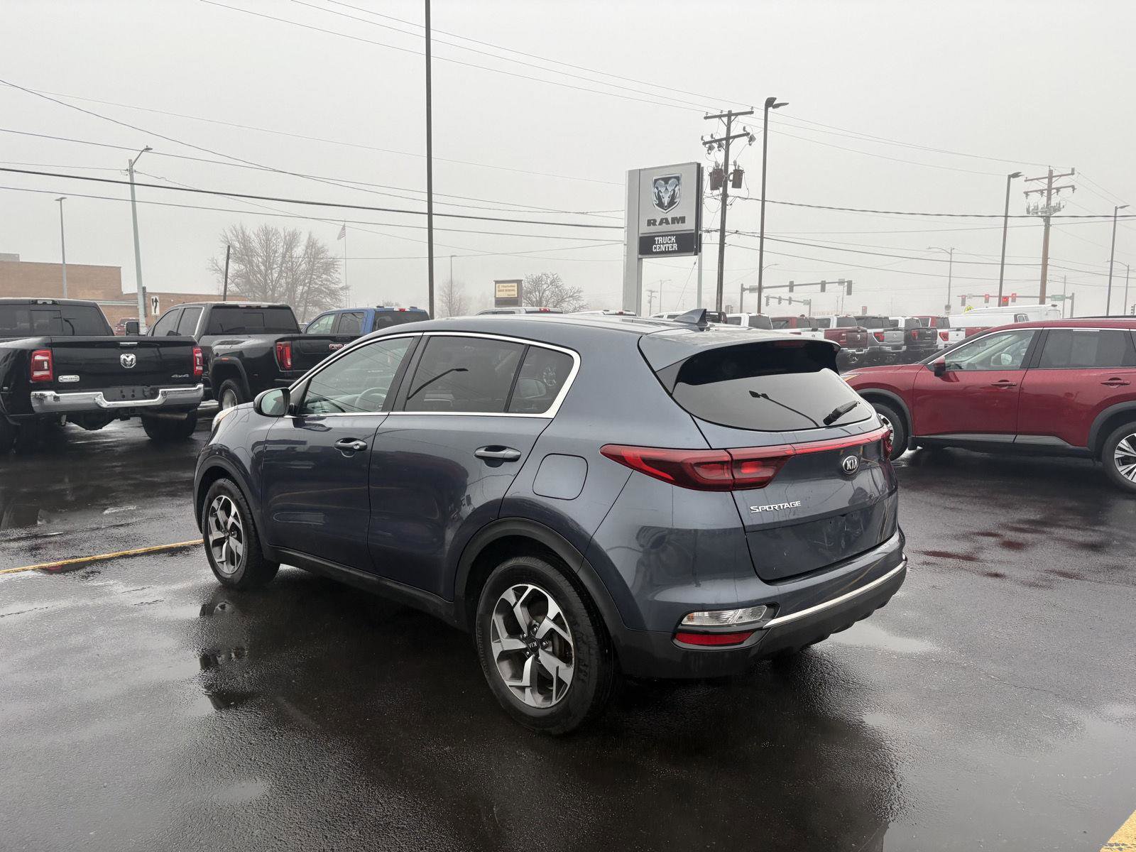Used 2020 Kia Sportage LX image 21