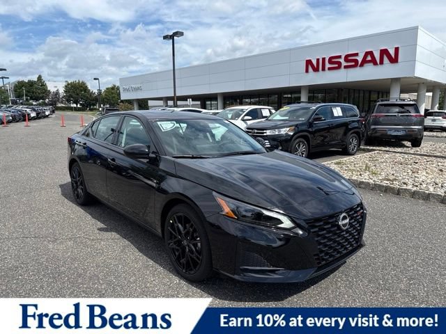 New 2026 Nissan Altima 2.5 SR w/ SR Midnight Edition Package FWD image 1