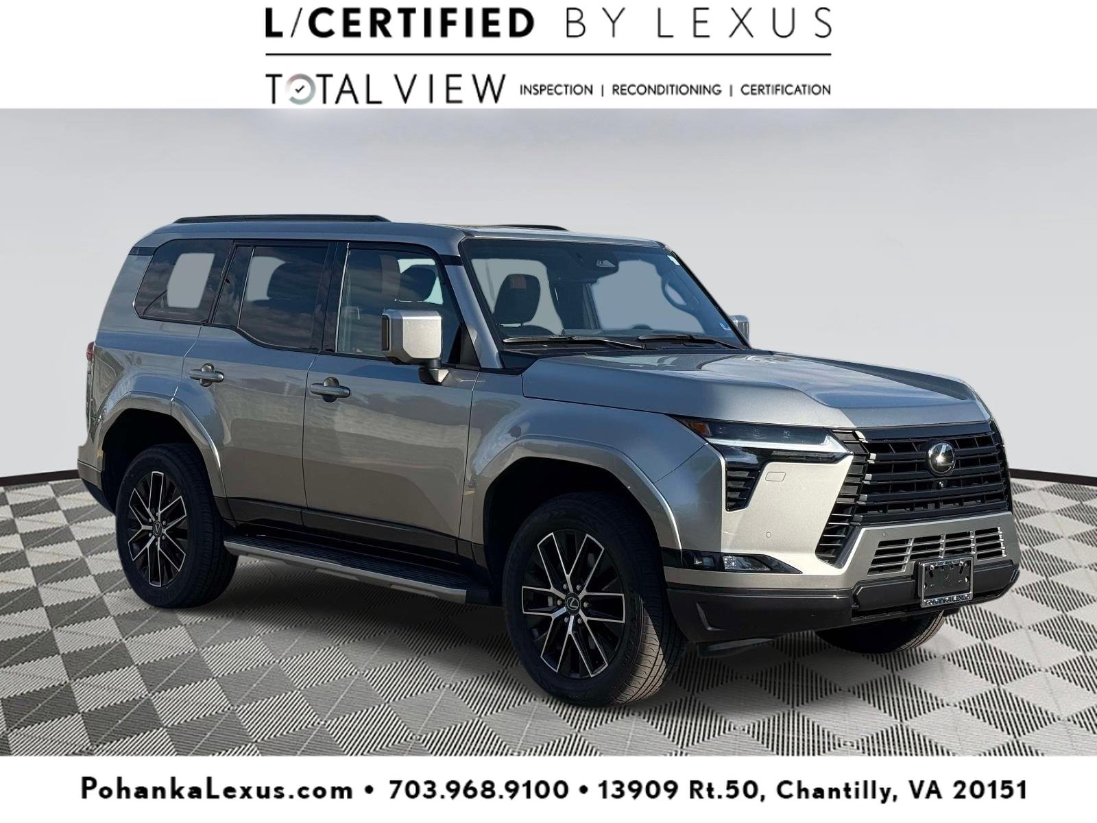 Used 2024 Lexus GX 550 w/ Accessory Package (2T)