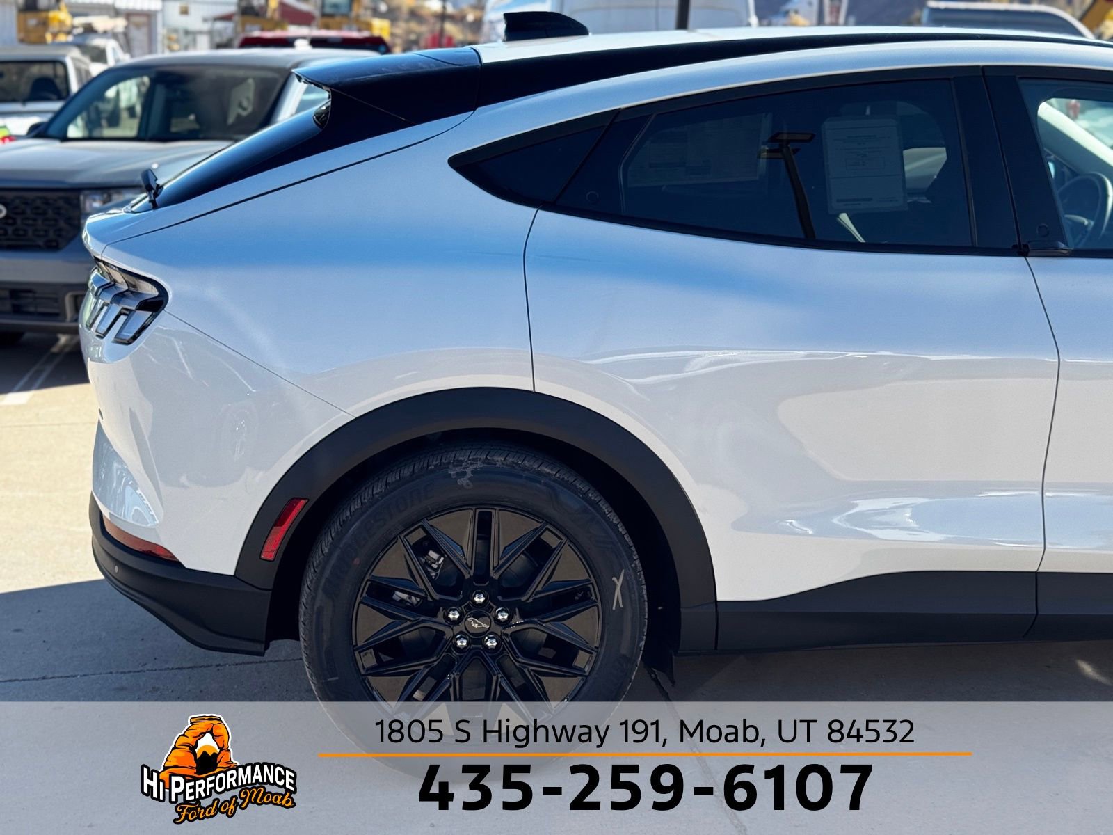 New 2025 Ford Mustang Mach-E Select w/ Interior Protection Package image 6