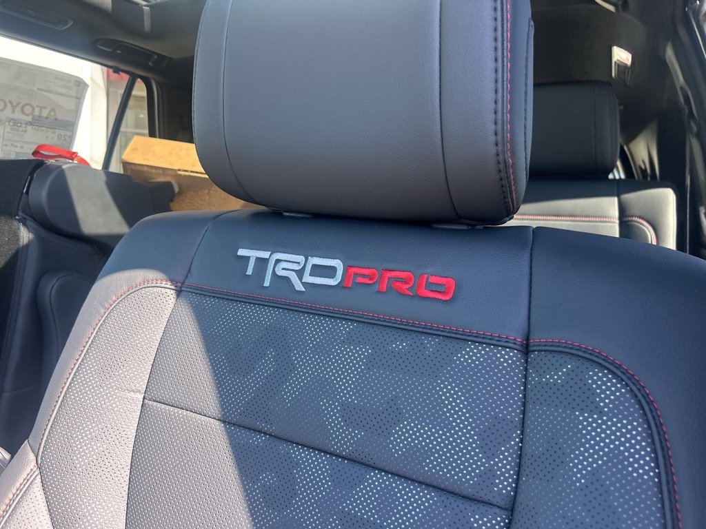 New 2026 Toyota Sequoia TRD Pro image 21