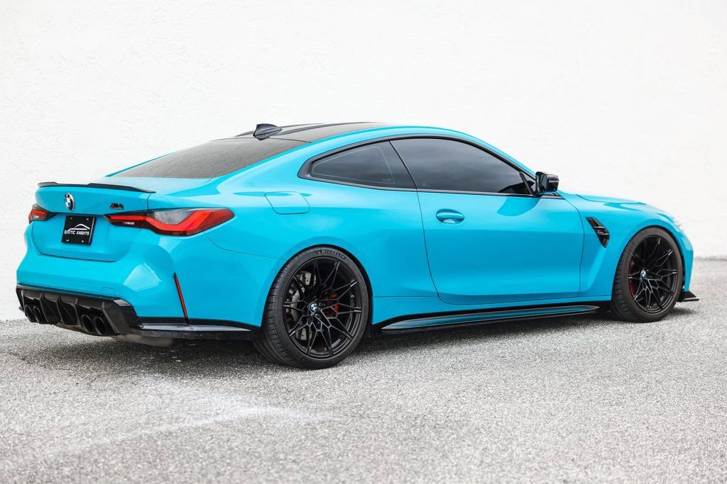 Used 2022 BMW M4 Competition w/ M Carbon Exterior Package image 7