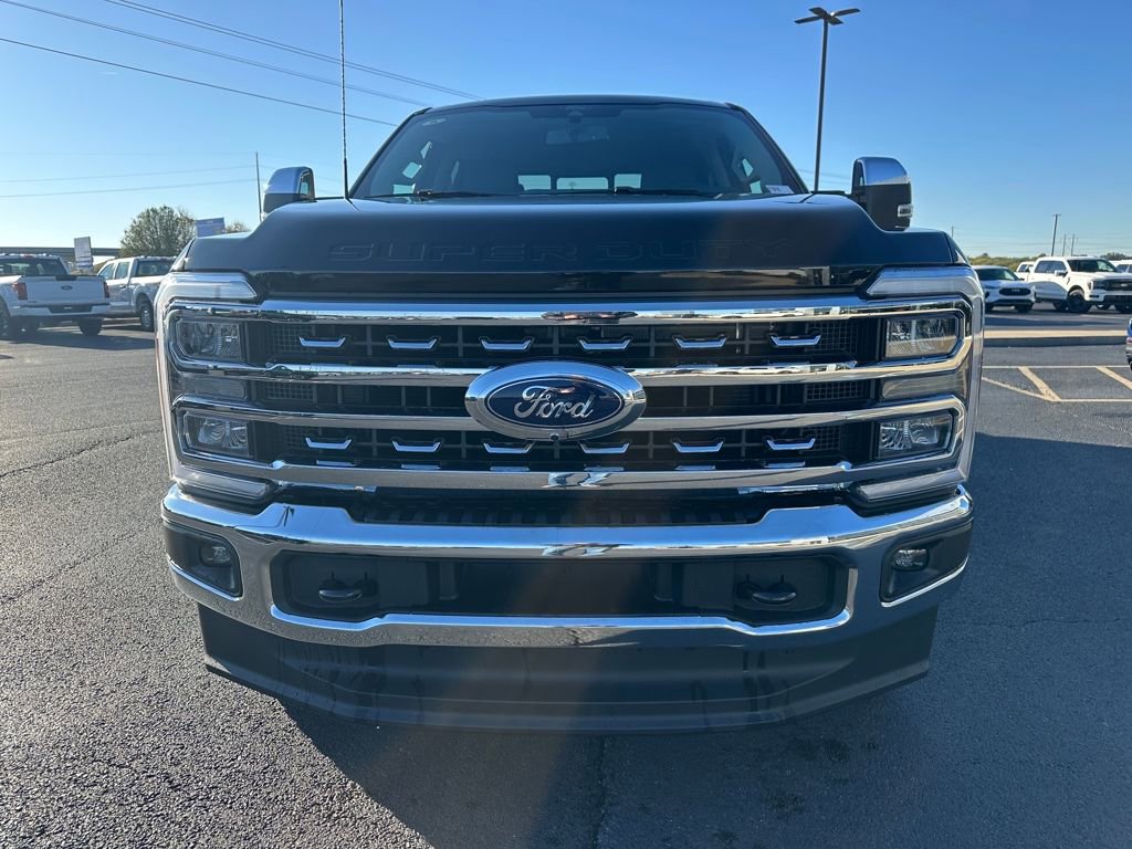 New 2026 Ford F350 Lariat w/ Chrome Package image 3