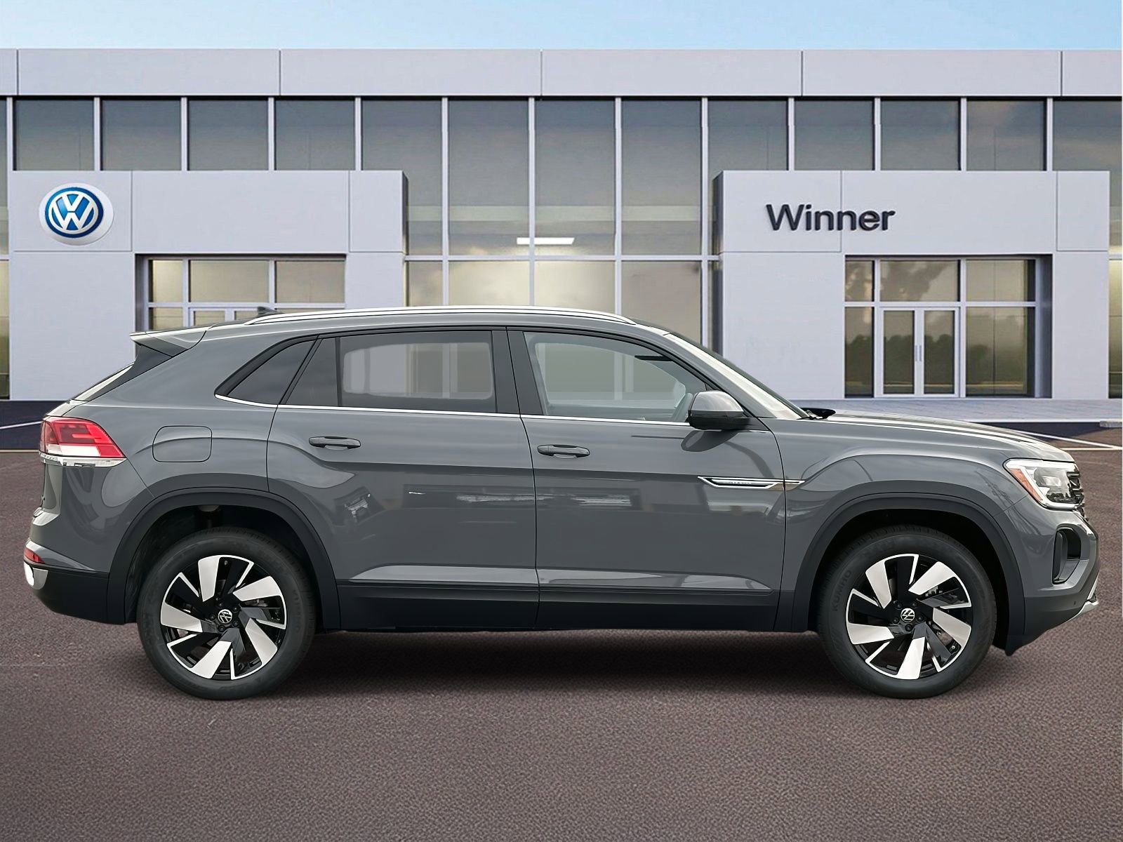 New 2026 Volkswagen Atlas Cross Sport SE image 6