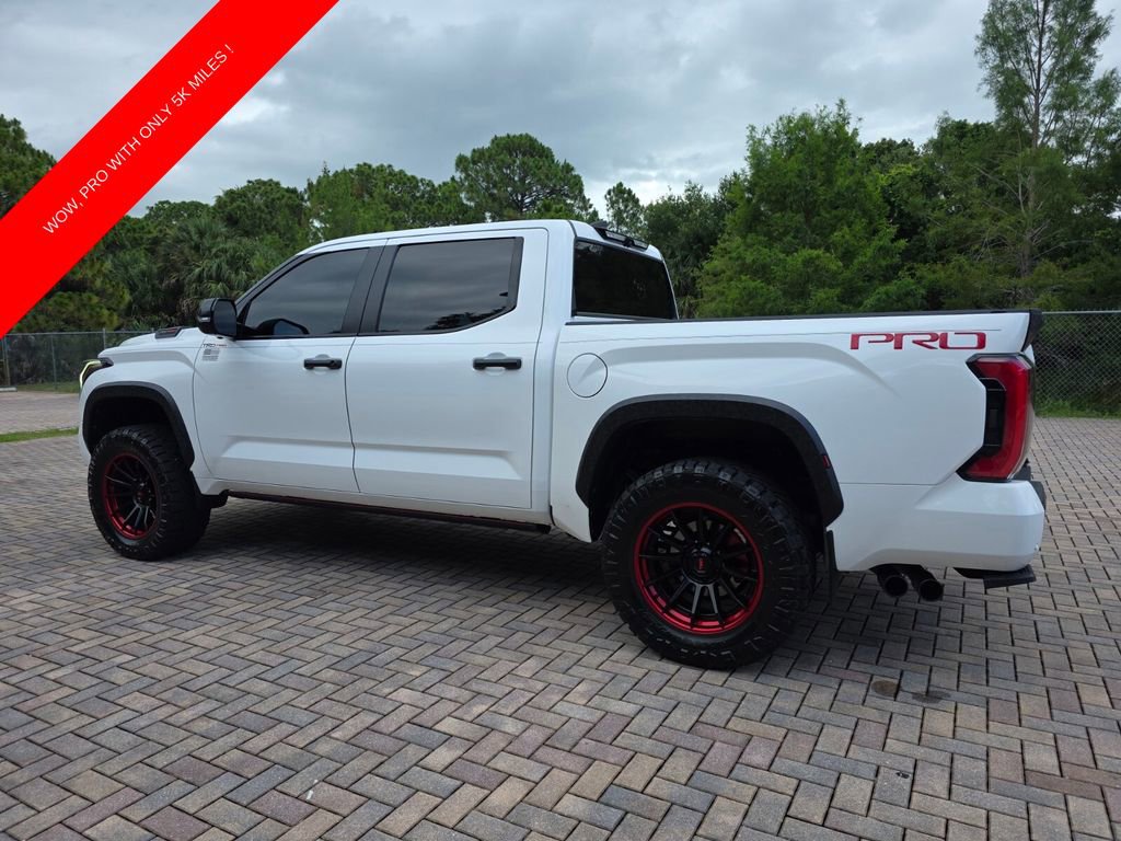 Used 2025 Toyota Tundra TRD Pro AWD/4WD image 9