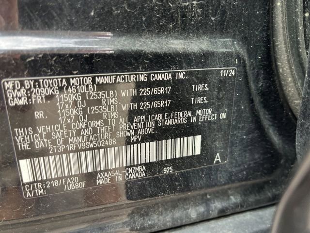 Certified 2025 Toyota RAV4 XLE image 25