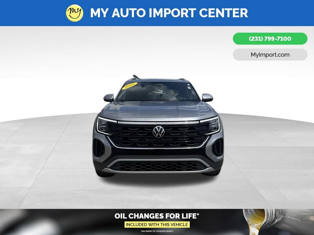 Used 2025 Volkswagen Atlas Cross Sport SEL AWD/4WD video 2