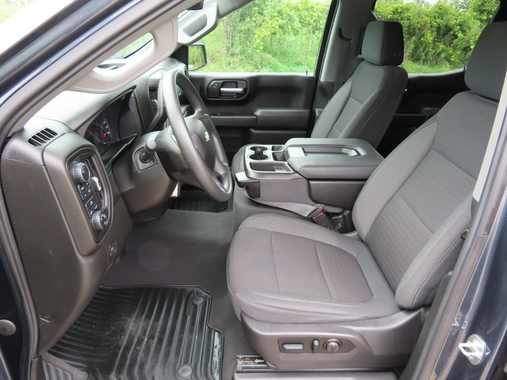 Certified 2022 Chevrolet Silverado 1500 Custom AWD/4WD image 20
