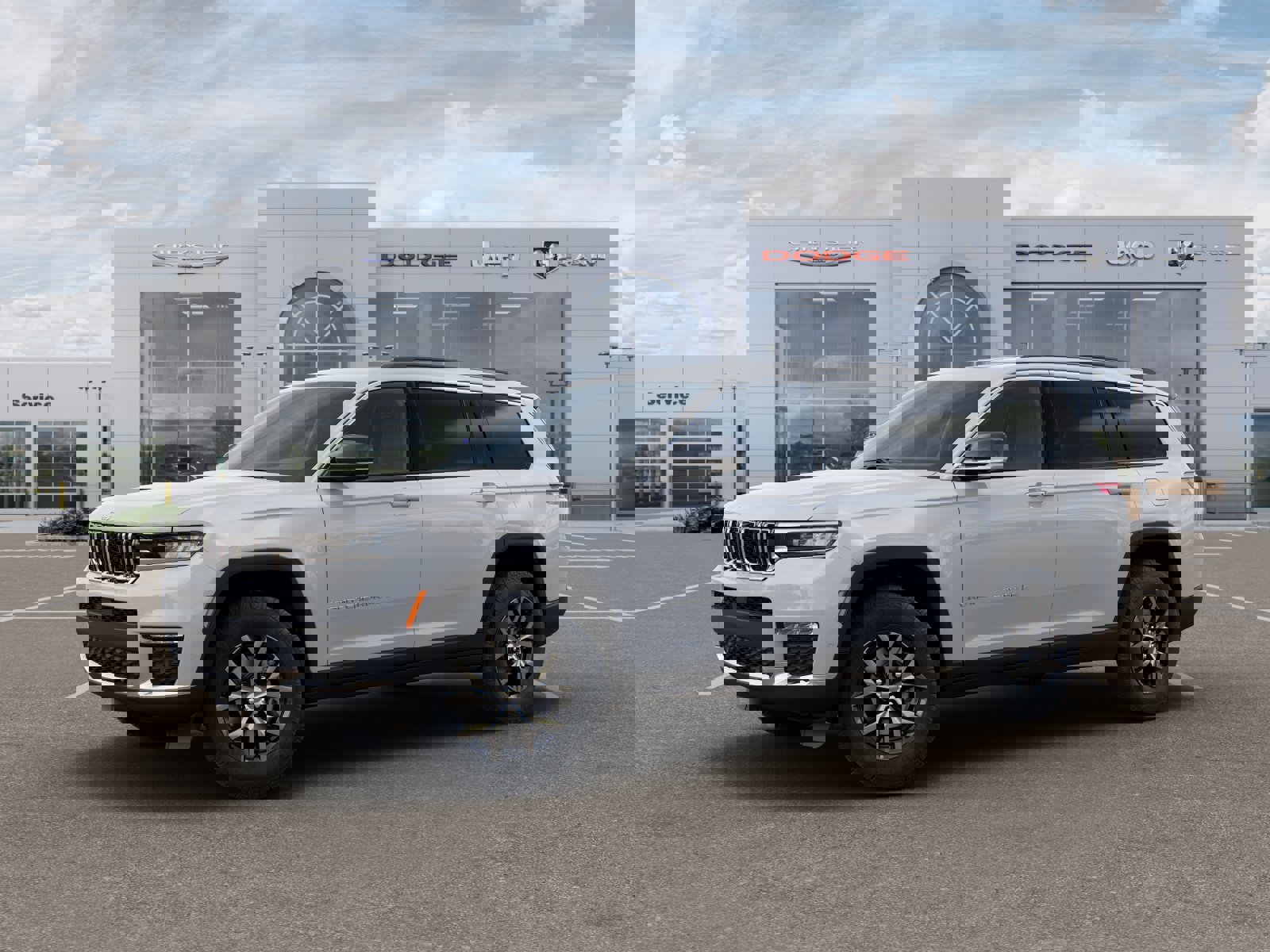 New 2025 Jeep Grand Cherokee L Limited w/ Luxury Tech Group II image 28