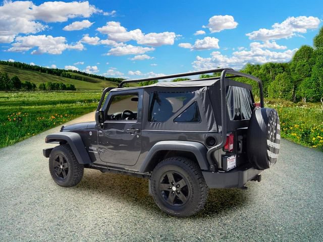 Certified 2018 Jeep Wrangler Sport AWD/4WD image 4