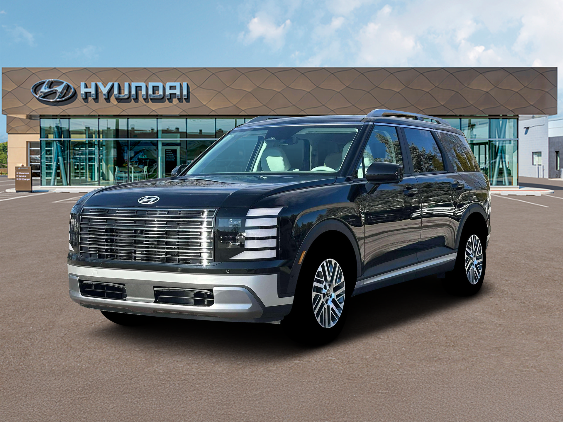 New 2026 Hyundai Palisade SEL AWD/4WD image 1