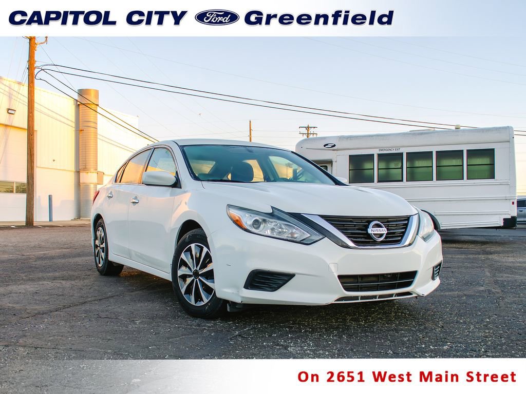 Used 2017 Nissan Altima 2.5 S w/ Power Driver Seat Package image 1