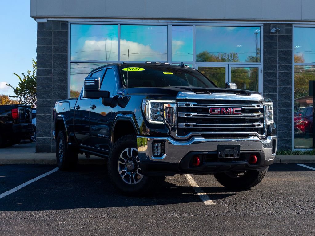 Used 2021 GMC Sierra 2500 SLE w/ SLE Value Package;
