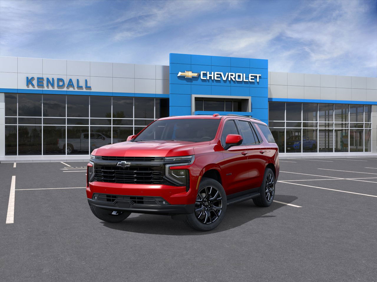 New 2026 Chevrolet Tahoe RST w/ Sun And Tow Package image 26