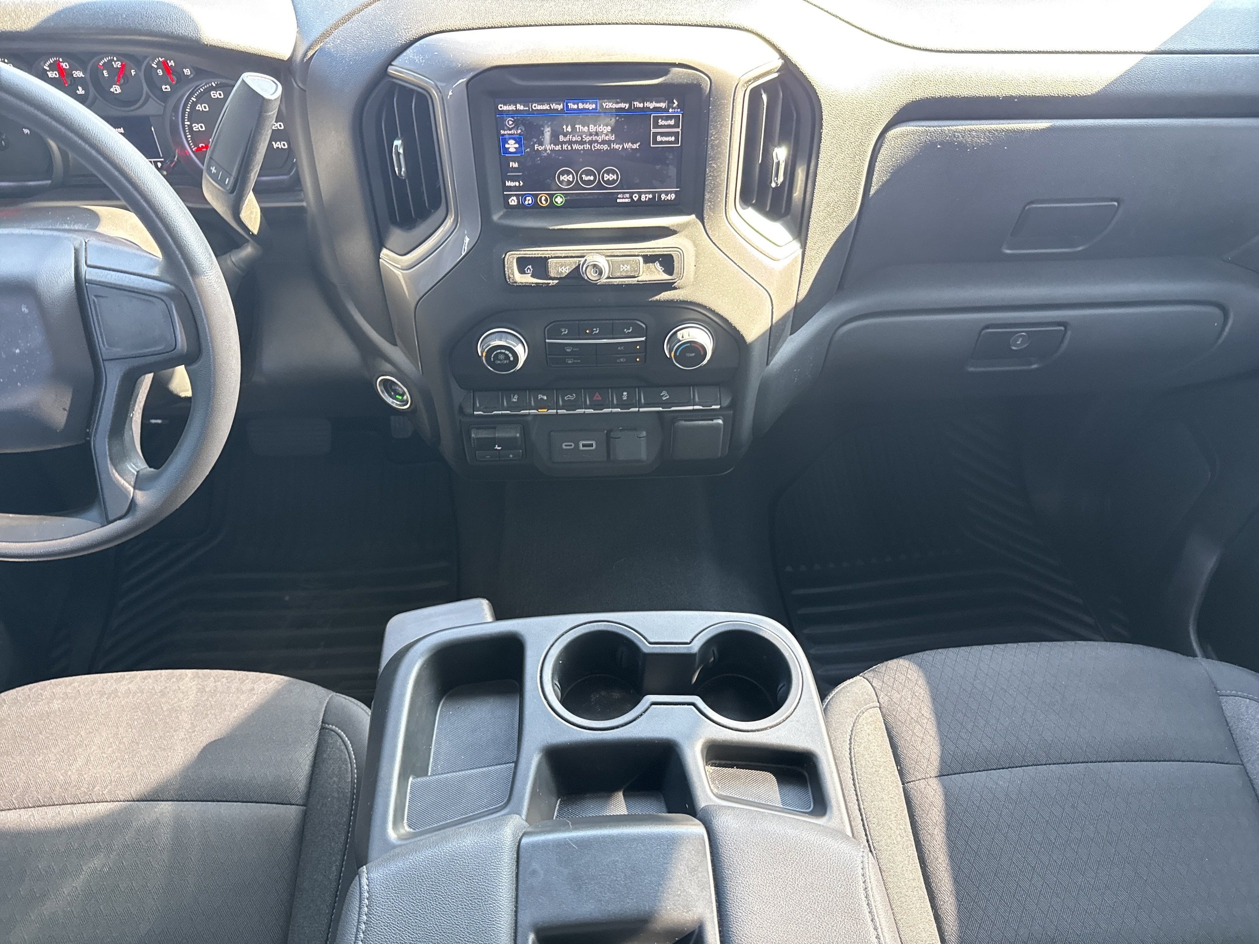 Used 2025 Chevrolet Silverado 2500 Custom w/ Custom Value Package AWD/4WD image 21