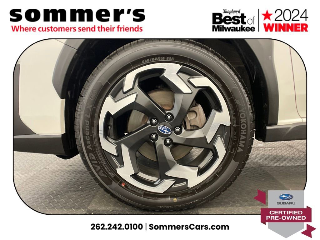 Certified 2023 Subaru Crosstrek 2.5i Limited w/ Popular Package #3 image 23