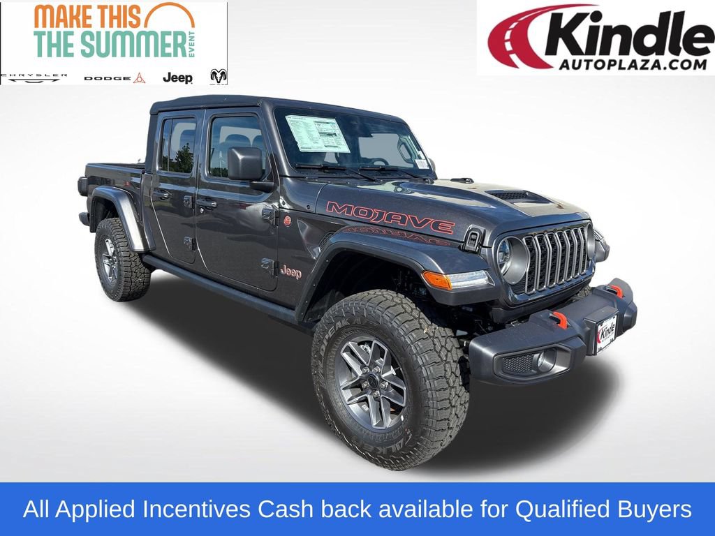 New 2026 Jeep Gladiator Mojave AWD/4WD image 1