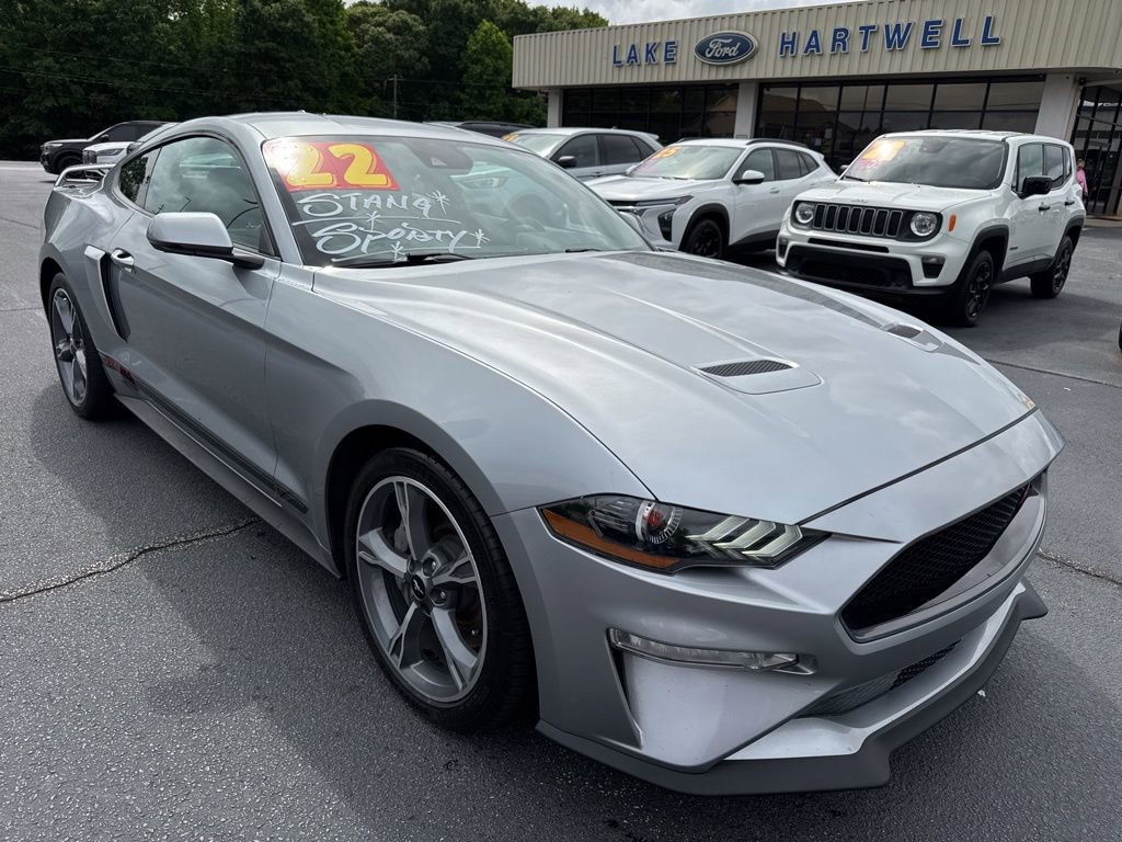 Used 2022 Ford Mustang GT Premium w/ Equipment Group 401A RWD image 1