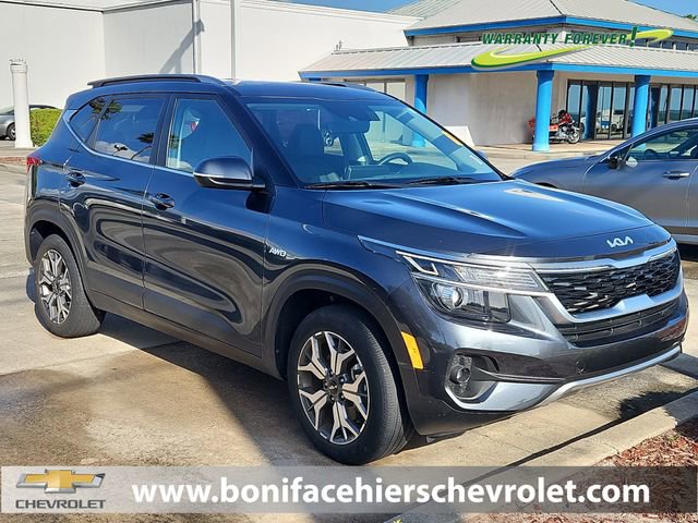Used 2022 Kia Seltos EX