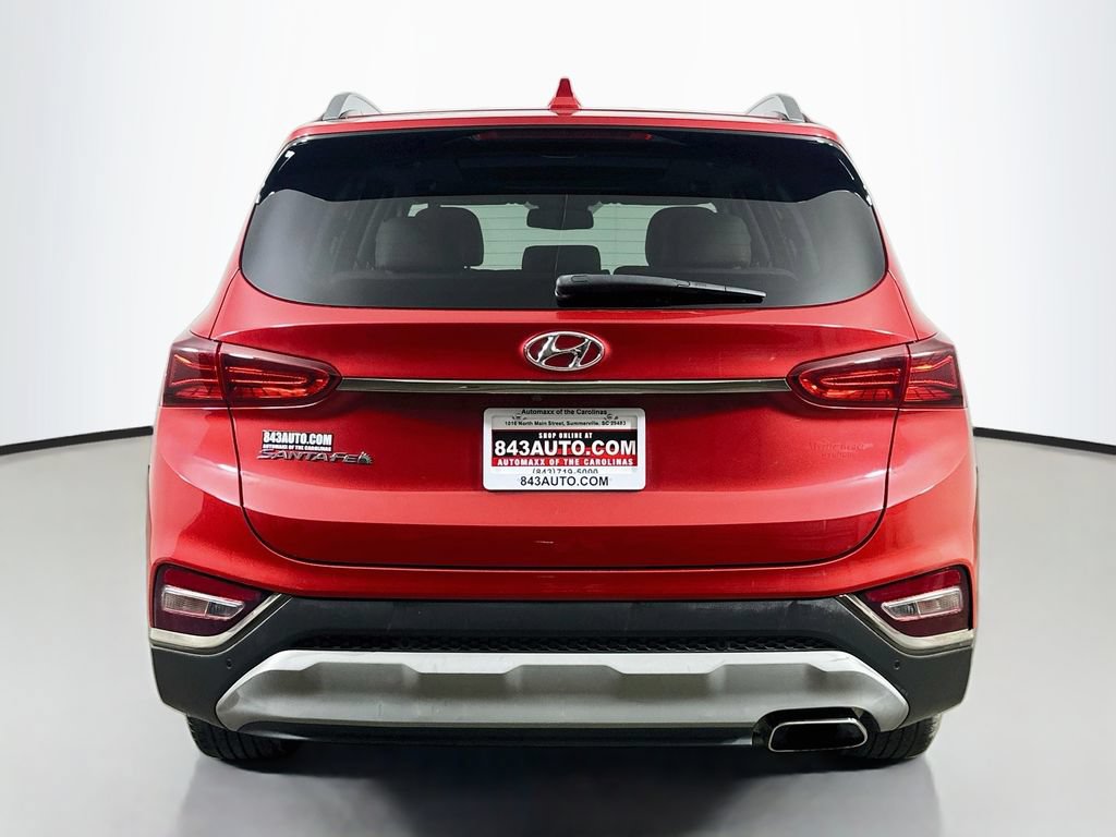 Used 2020 Hyundai Santa Fe Limited FWD image 6