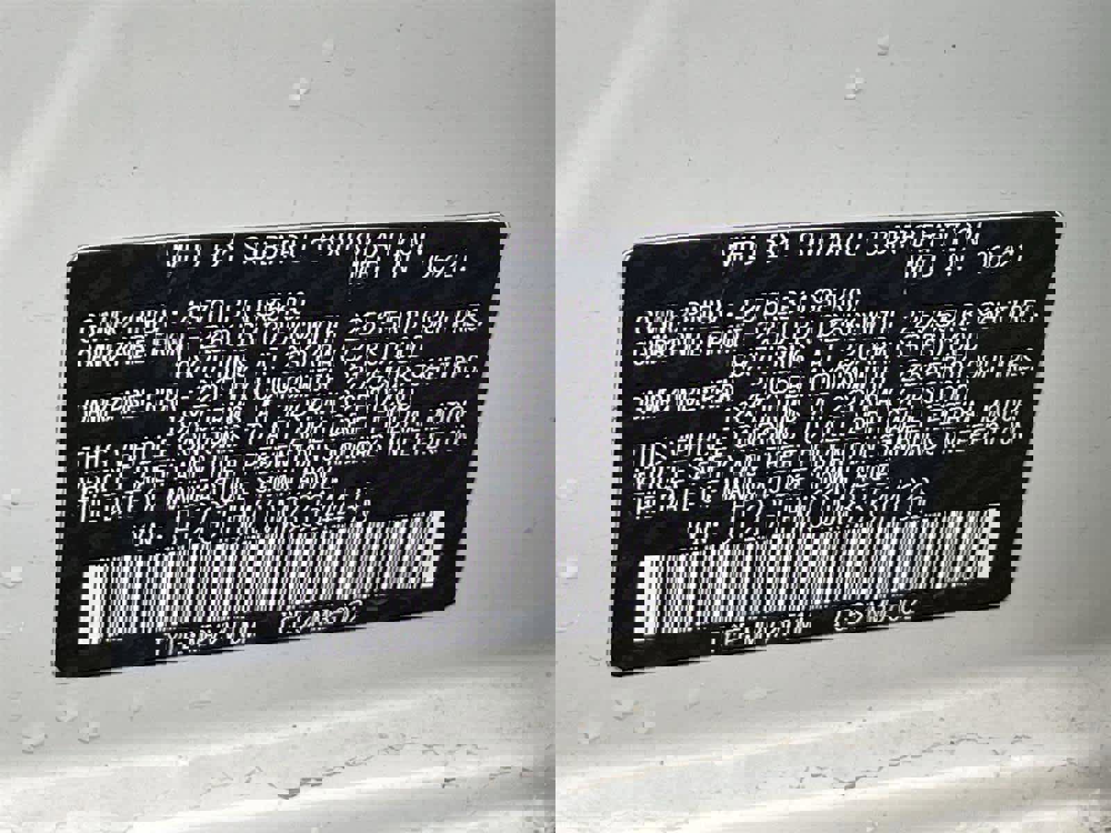 Certified 2021 Subaru Crosstrek 2.5i Limited w/ Moonroof Package 1 image 33