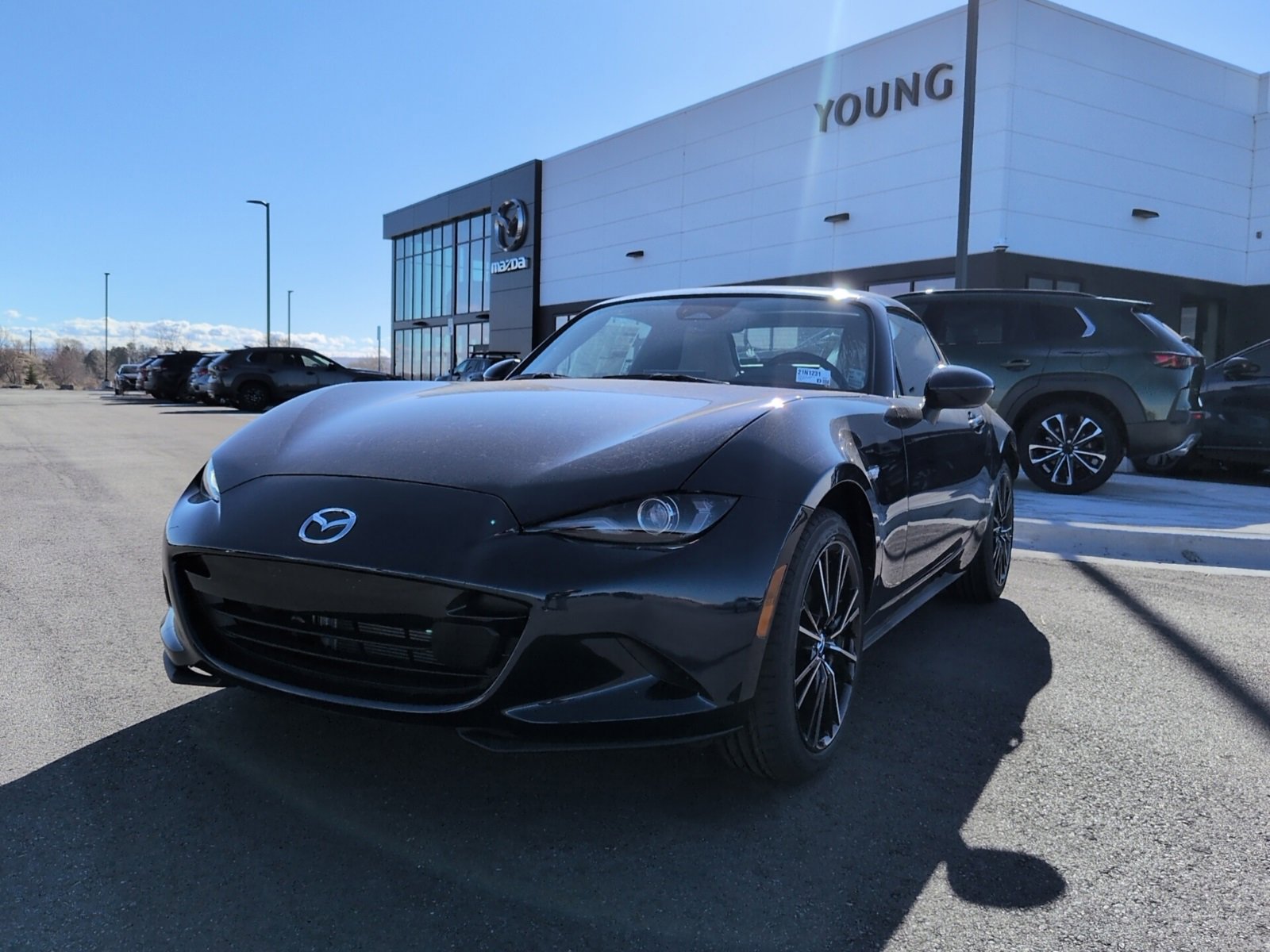 New 2026 MAZDA MX-5 Miata RF Grand Touring