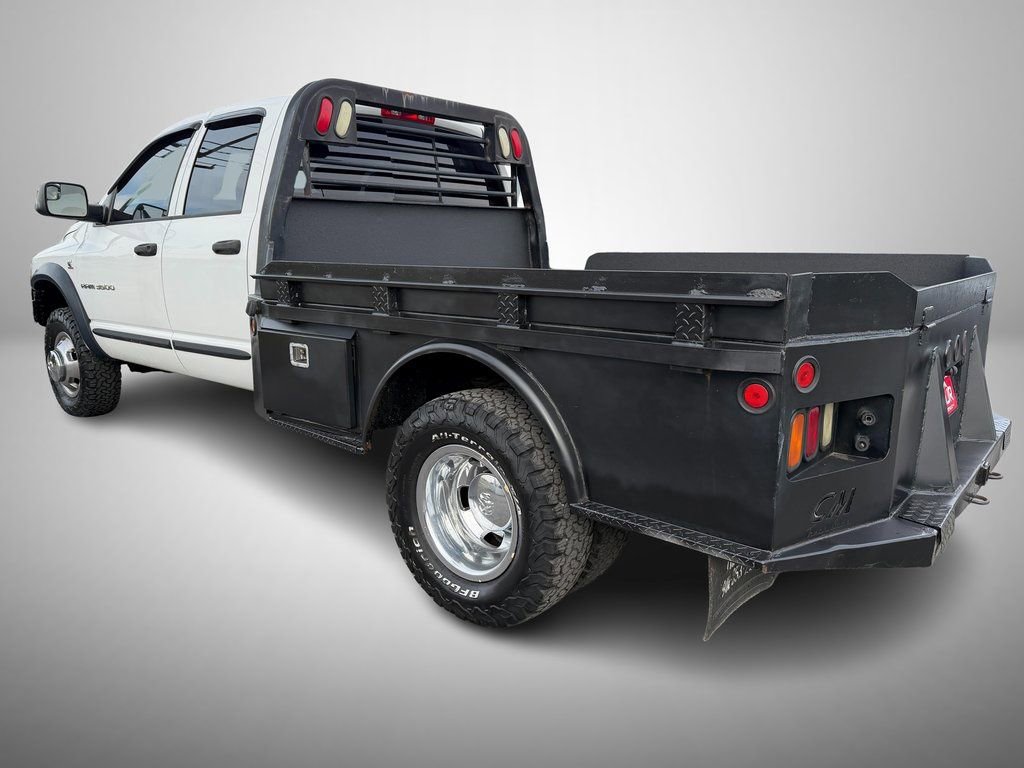 Used 2005 Dodge Ram 3500 Truck SLT w/ Quad Cab Big Horn Value Group image 4