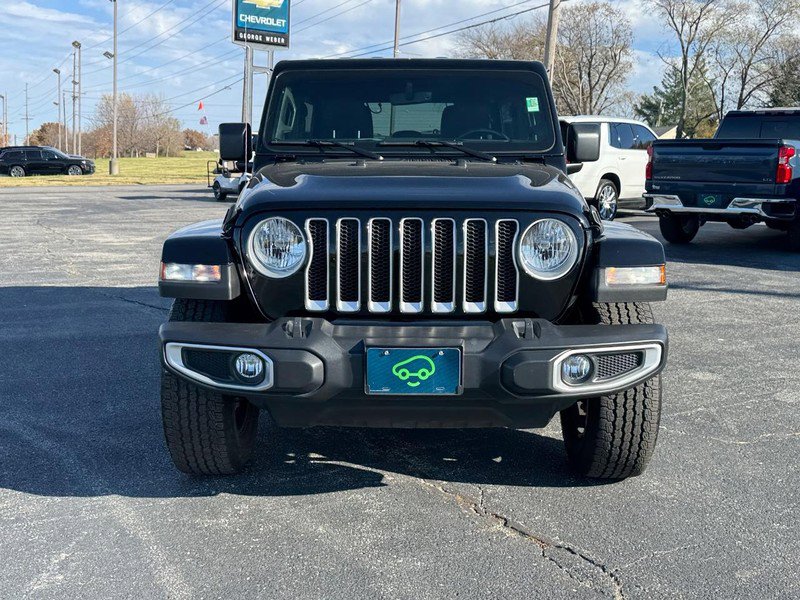 Used 2021 Jeep Wrangler Unlimited Sahara image 8