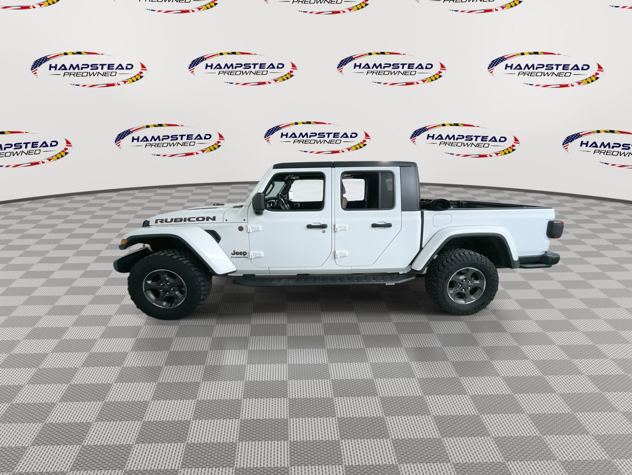 Used 2020 Jeep Gladiator Rubicon AWD/4WD image 5