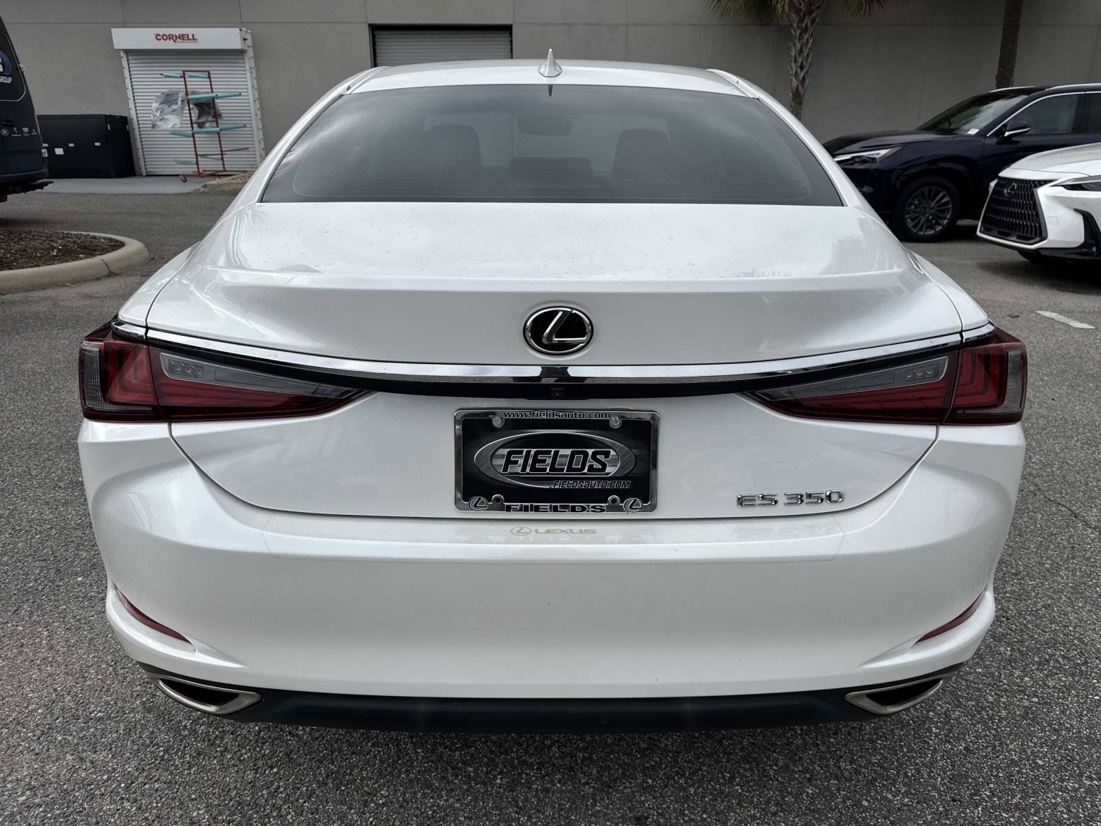 Used 2021 Lexus ES 350 w/ Protection Package (P3) image 4