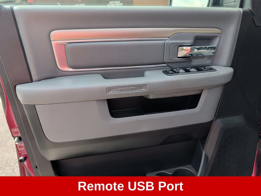 Used 2017 RAM 1500 Big Horn AWD/4WD image 12