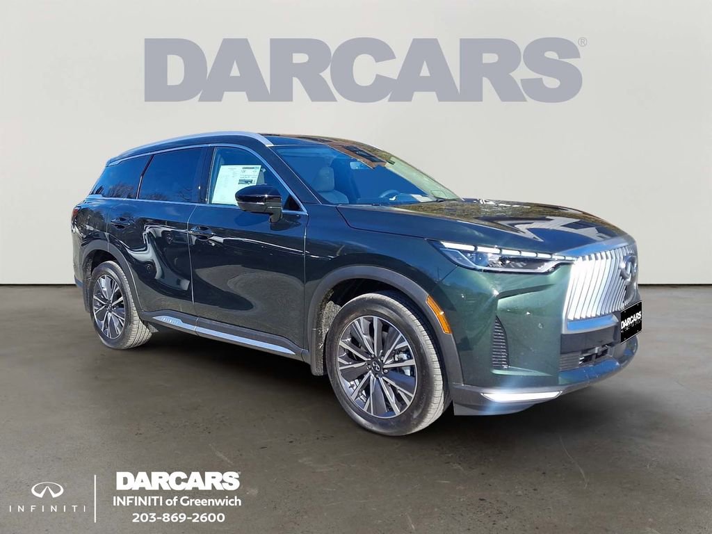 New 2026 INFINITI QX60 Luxe w/ Cargo Package
