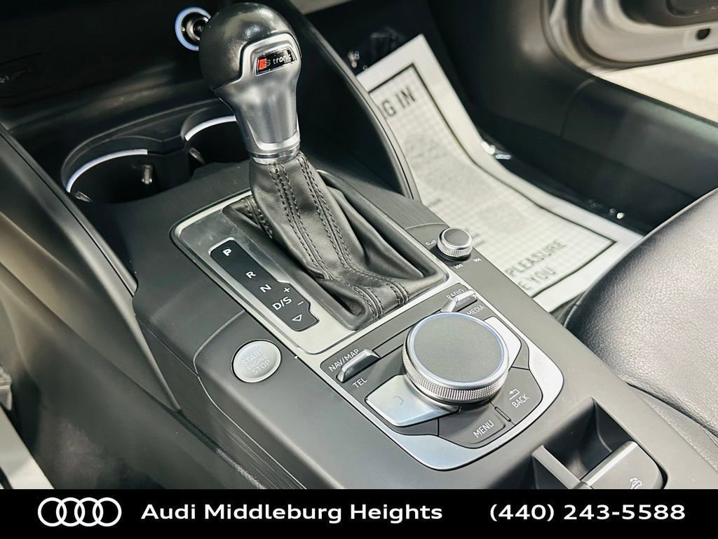 Used 2018 Audi A3 2.0T Premium Plus w/ Premium Plus Package image 16