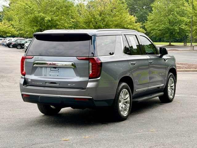 Used 2021 GMC Yukon SLT w/ SLT Premium Package AWD/4WD image 7