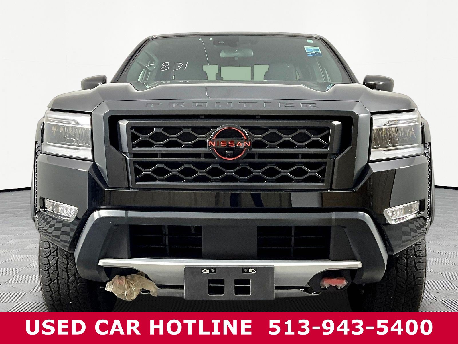 Certified 2023 Nissan Frontier PRO-4X w/ Pro Convenience Package AWD/4WD image 2