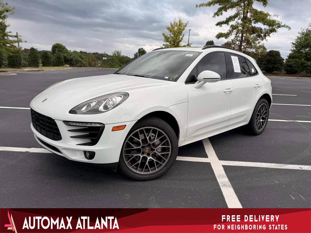 Used 2018 Porsche Macan S