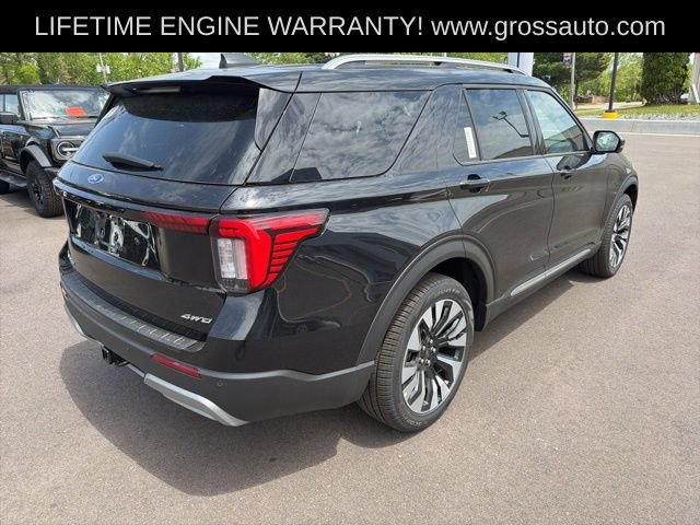 New 2026 Ford Explorer Platinum w/ LUX Leather Package AWD/4WD image 7