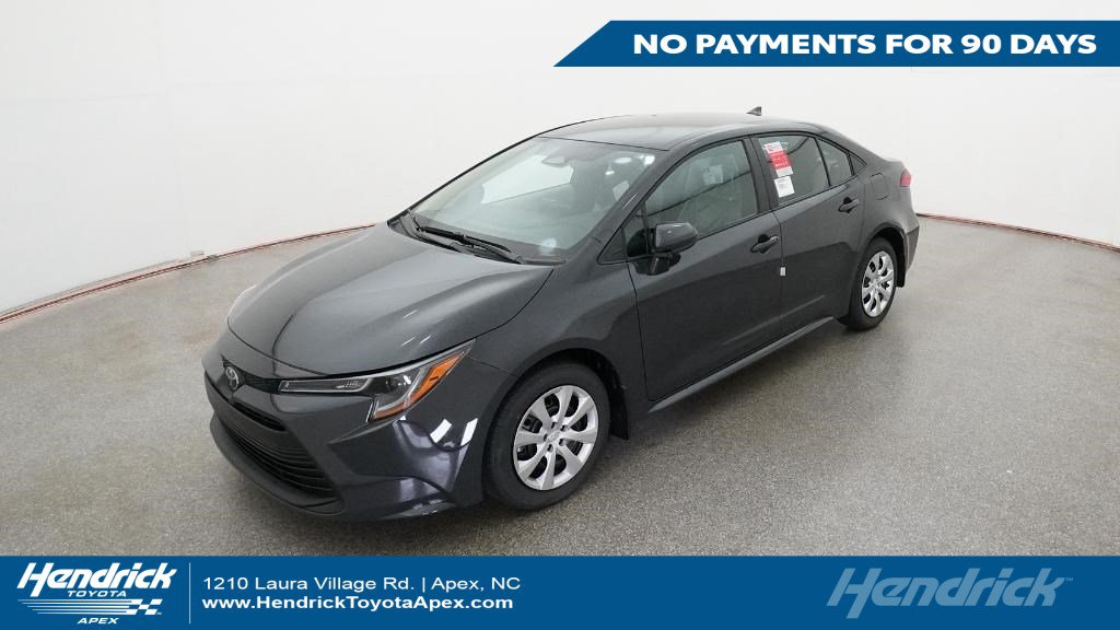 Used 2026 Toyota Corolla LE FWD image 1