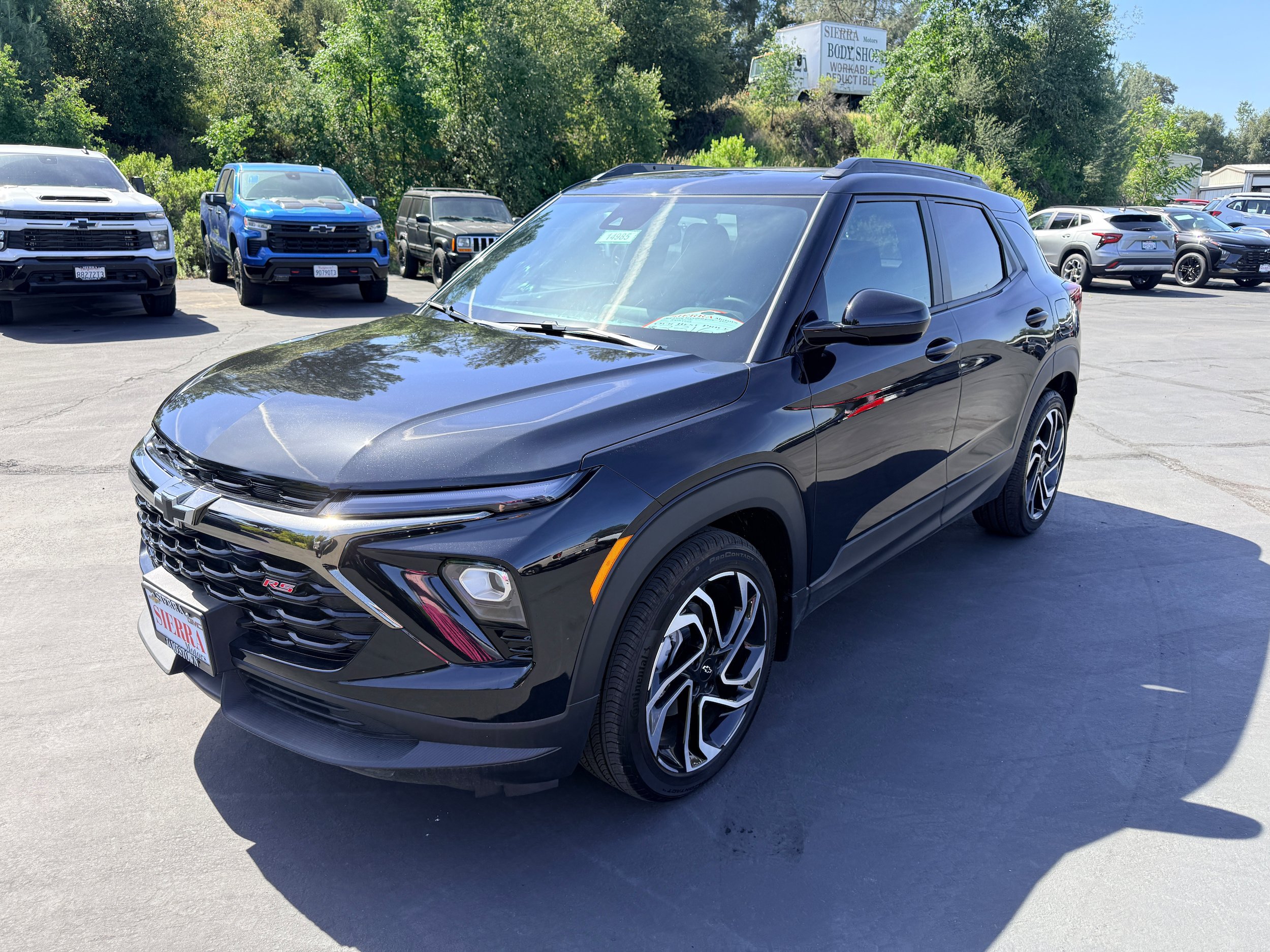 Used 2026 Chevrolet TrailBlazer RS w/ Convenience Package FWD image 1