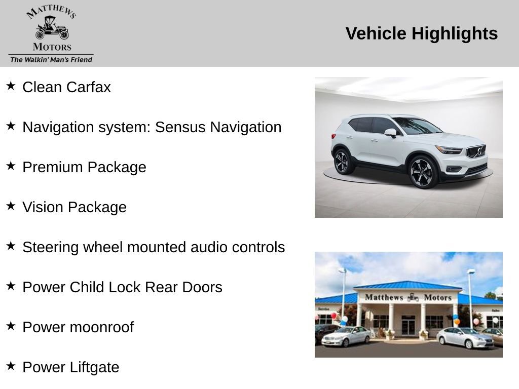 Used 2019 Volvo XC40 T4 Inscription FWD image 14