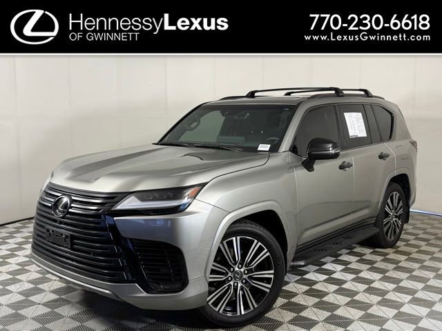 Used 2024 Lexus LX 600 4WD w/ Appearance Package