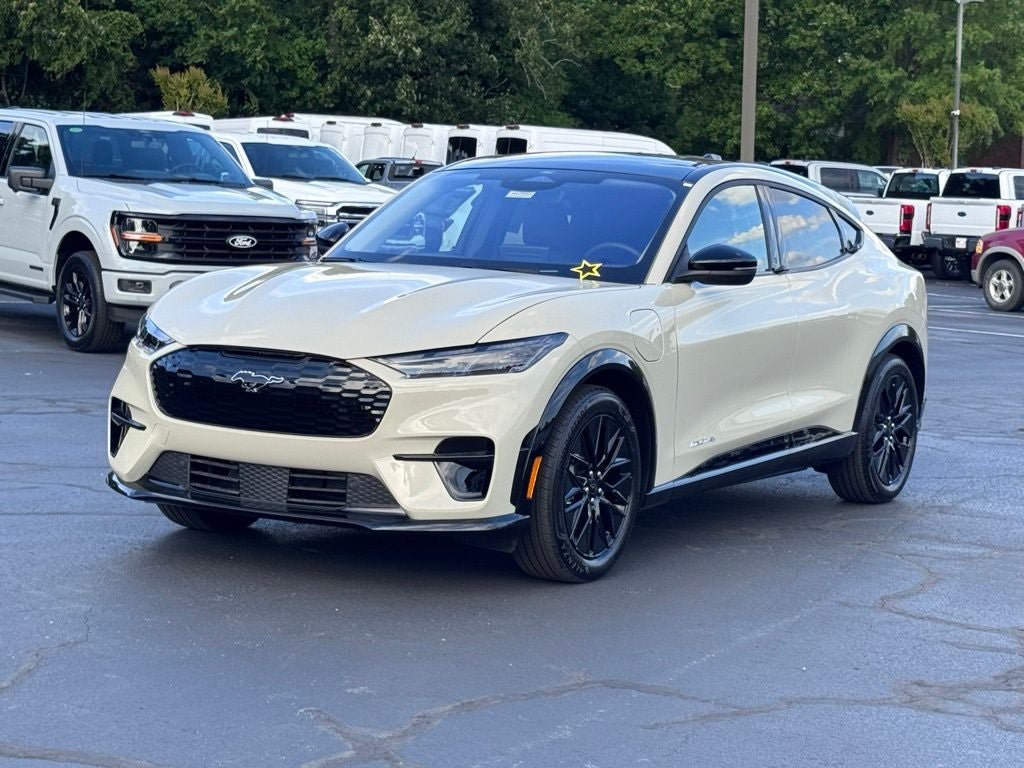 New 2026 Ford Mustang Mach-E Premium w/ Sport Appearance Package AWD/4WD video 2