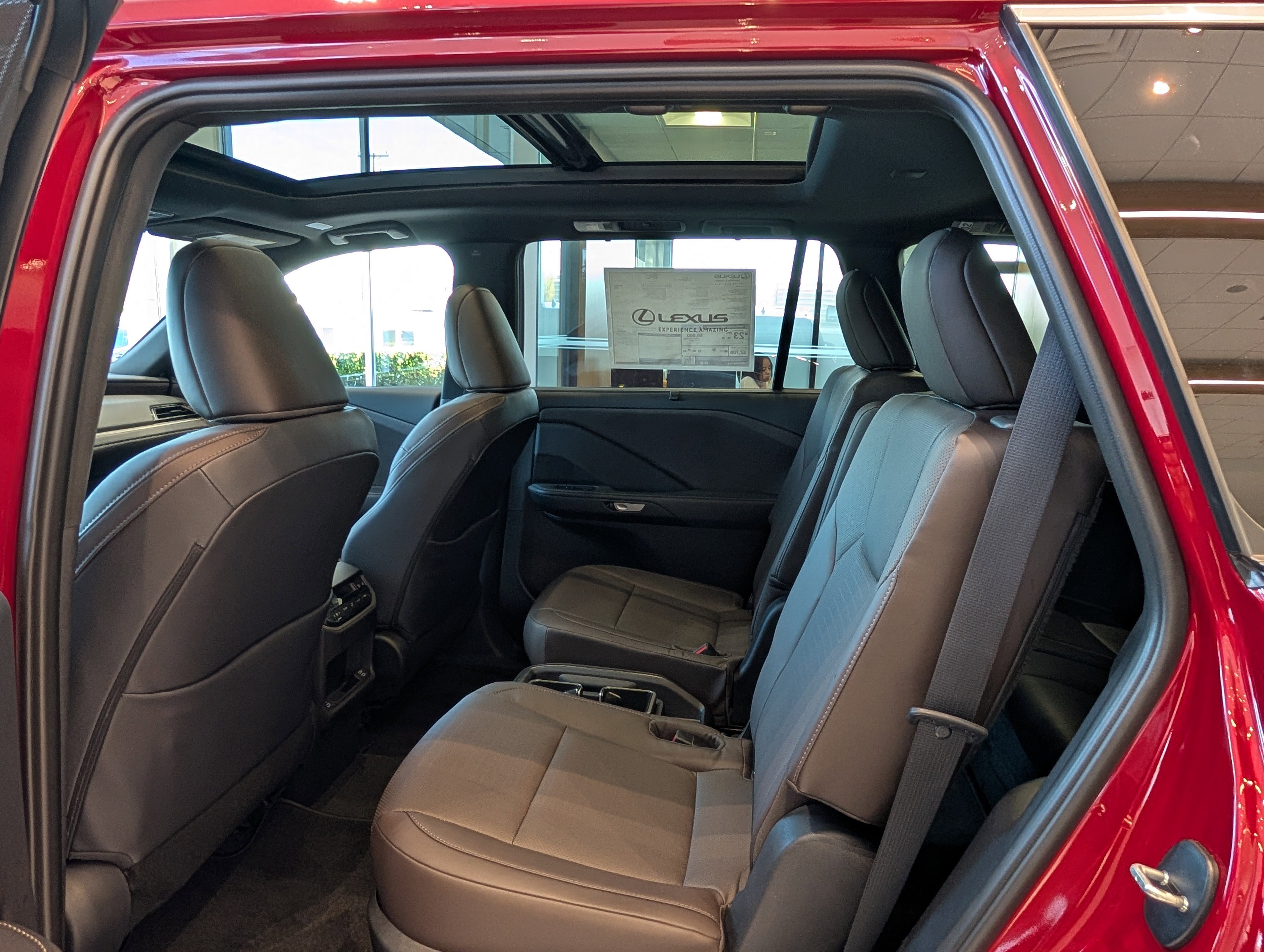 New 2026 Lexus TX 350 AWD image 14