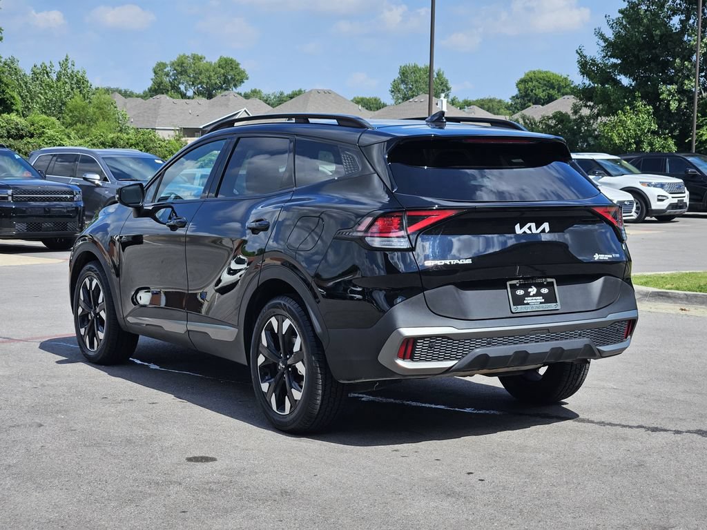 Used 2024 Kia Sportage X-Line w/ X-Line Premium Package AWD/4WD image 3