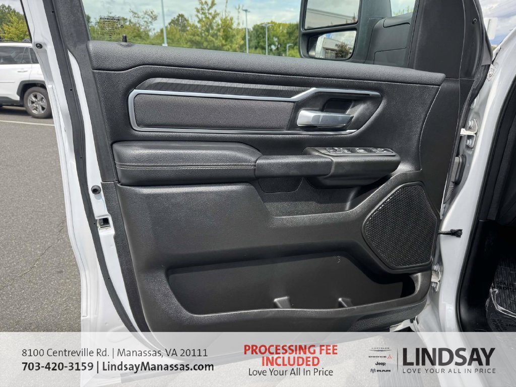 Certified 2025 RAM 1500 Big Horn AWD/4WD image 16