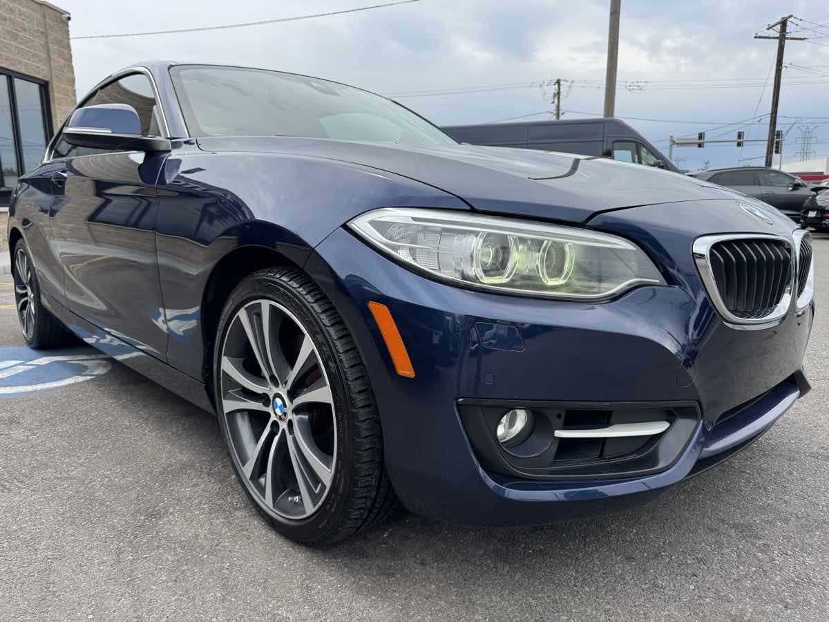 Used 2016 BMW 228i xDrive Coupe w/ Premium Package AWD/4WD image 3