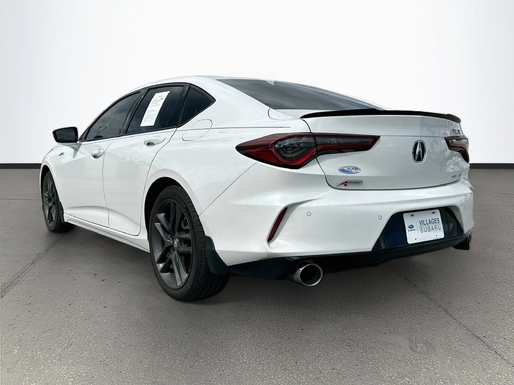 Used 2025 Acura TLX w/ A-SPEC Package AWD/4WD image 5